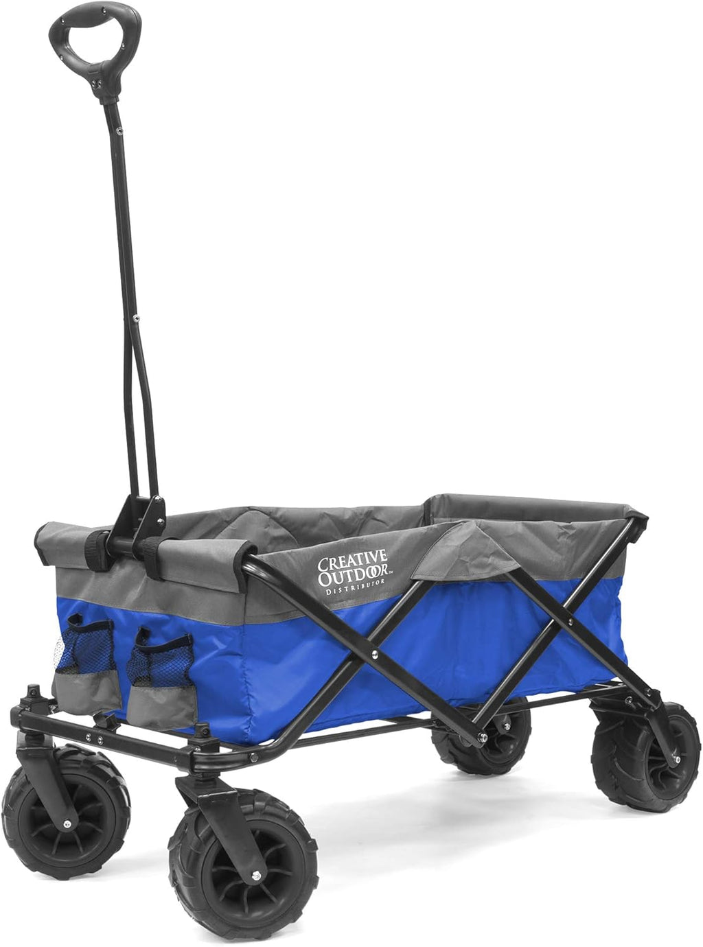 Red Collapsible Folding Wagon Cart S48328