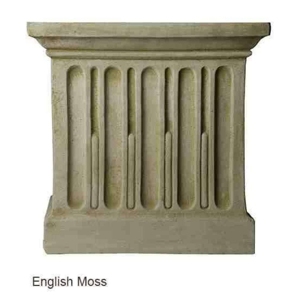 Grey Stone Birdbath V541820
