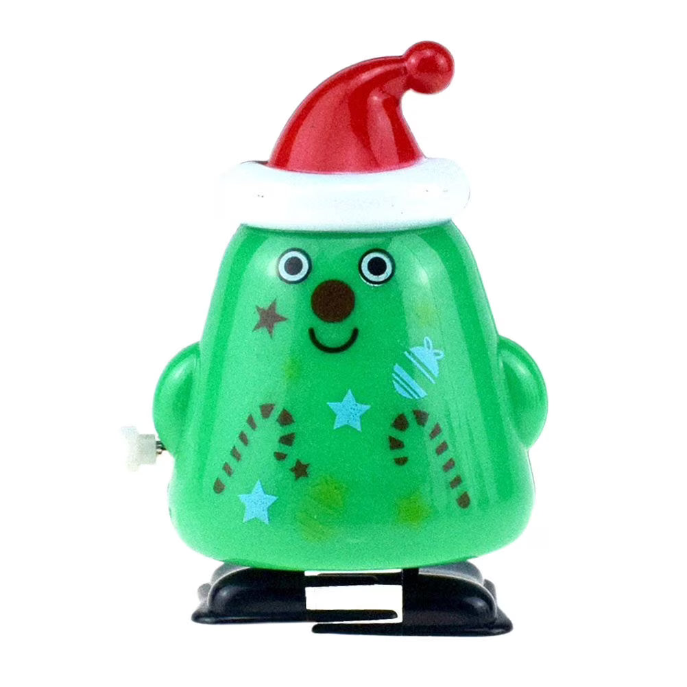 Christmas Tree Clockwork Wind Up Toy B64743