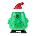 Christmas Tree Clockwork Wind Up Toy B64743