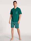 Green Short Pyjama O90825
