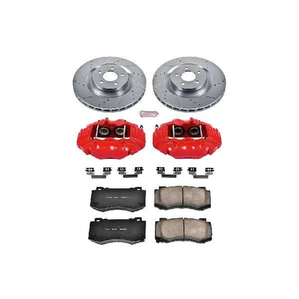 Front Z23 Evolution Sport Brake Kit with Calipers Q1053