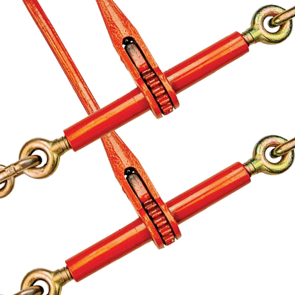 Ratchet Binder with Towing J Hook, 2 Pack, 5,400 Pound Safe Working Load M4817
