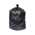 40-45 gal. Low Density 1.3 mil Black Trash Bags 100/Carton J63943