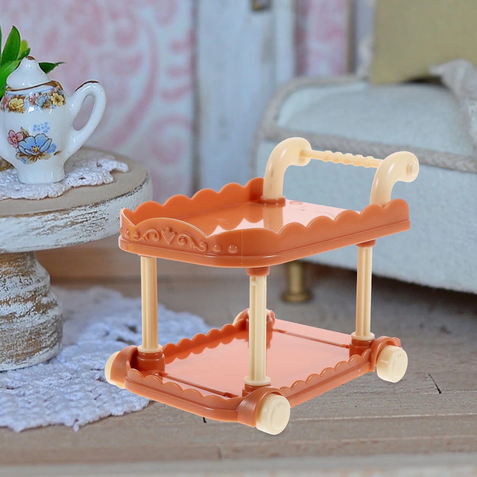 Miniature Kitchen Cart Dollies S23603