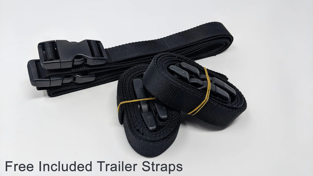 Jet Ski Cover, Trailerable, Blue / Black, Includes Trailer Straps And Storage Bag J9514
