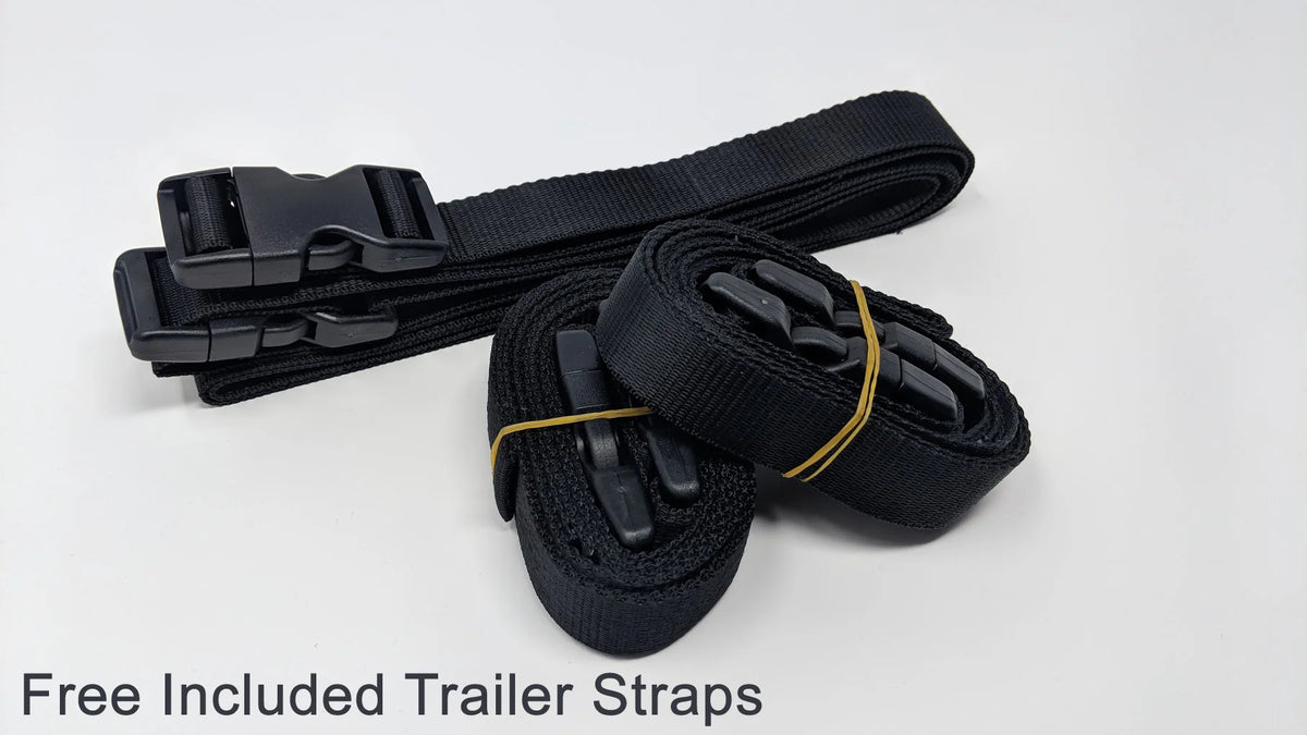 Jet Ski Cover, Trailerable, Blue / Black, Includes Trailer Straps And Storage Bag J9514