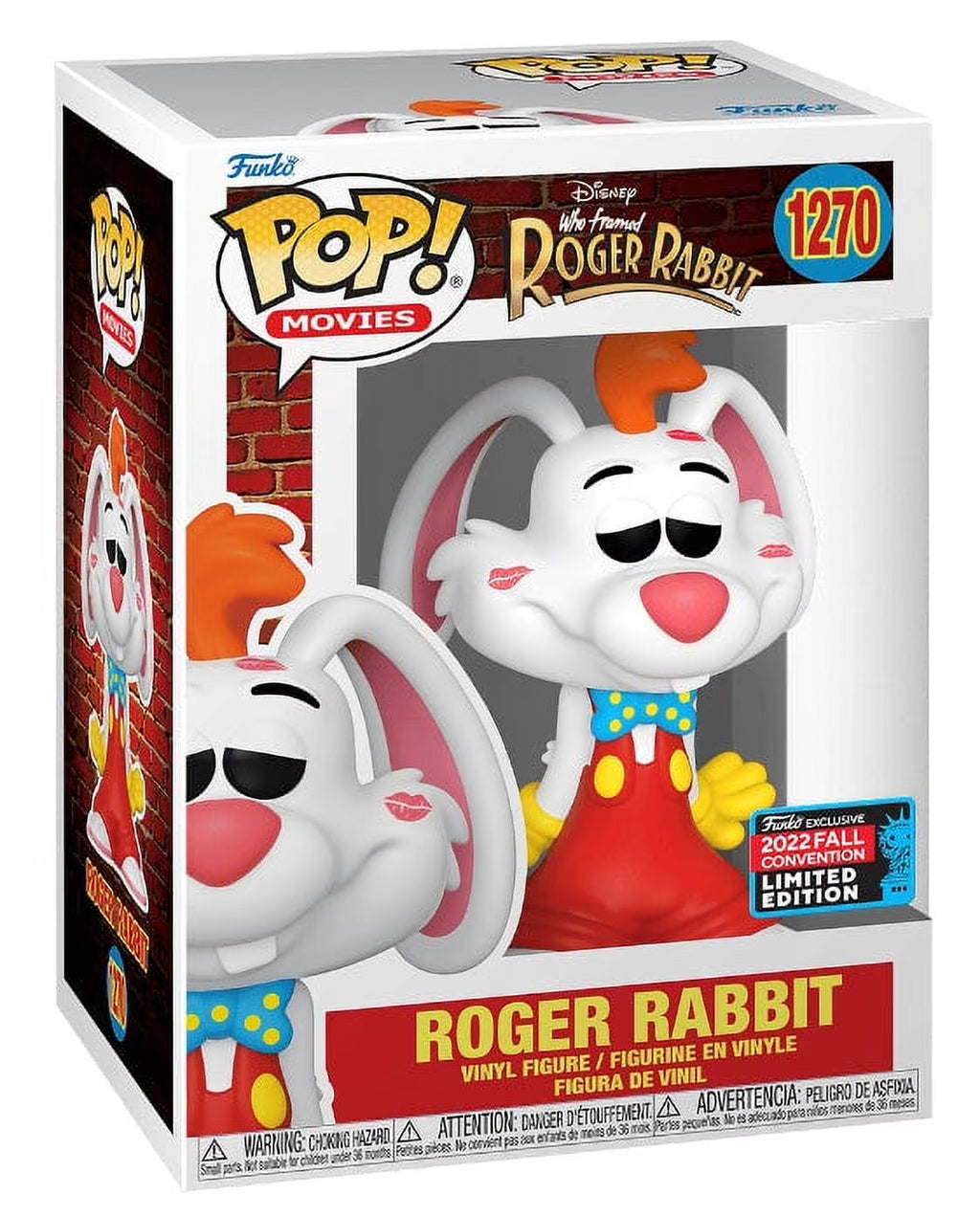 Roger Rabbit Pop! Vinyl Figure I1557