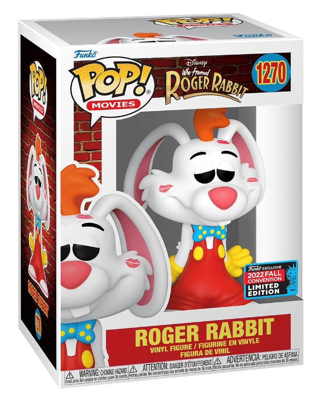 Roger Rabbit Pop! Vinyl Figure I1557