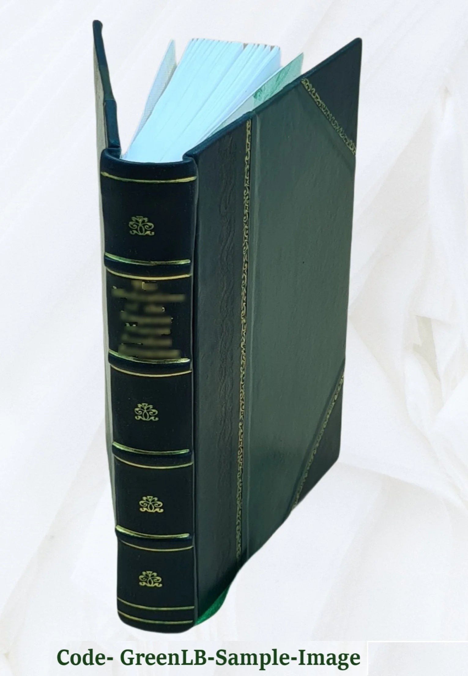 Leather Bound Book A8304