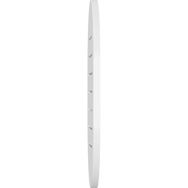 34x22W x 42x22H PVC Gable Vent E295