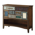 Brown Accent Cabinet Y345