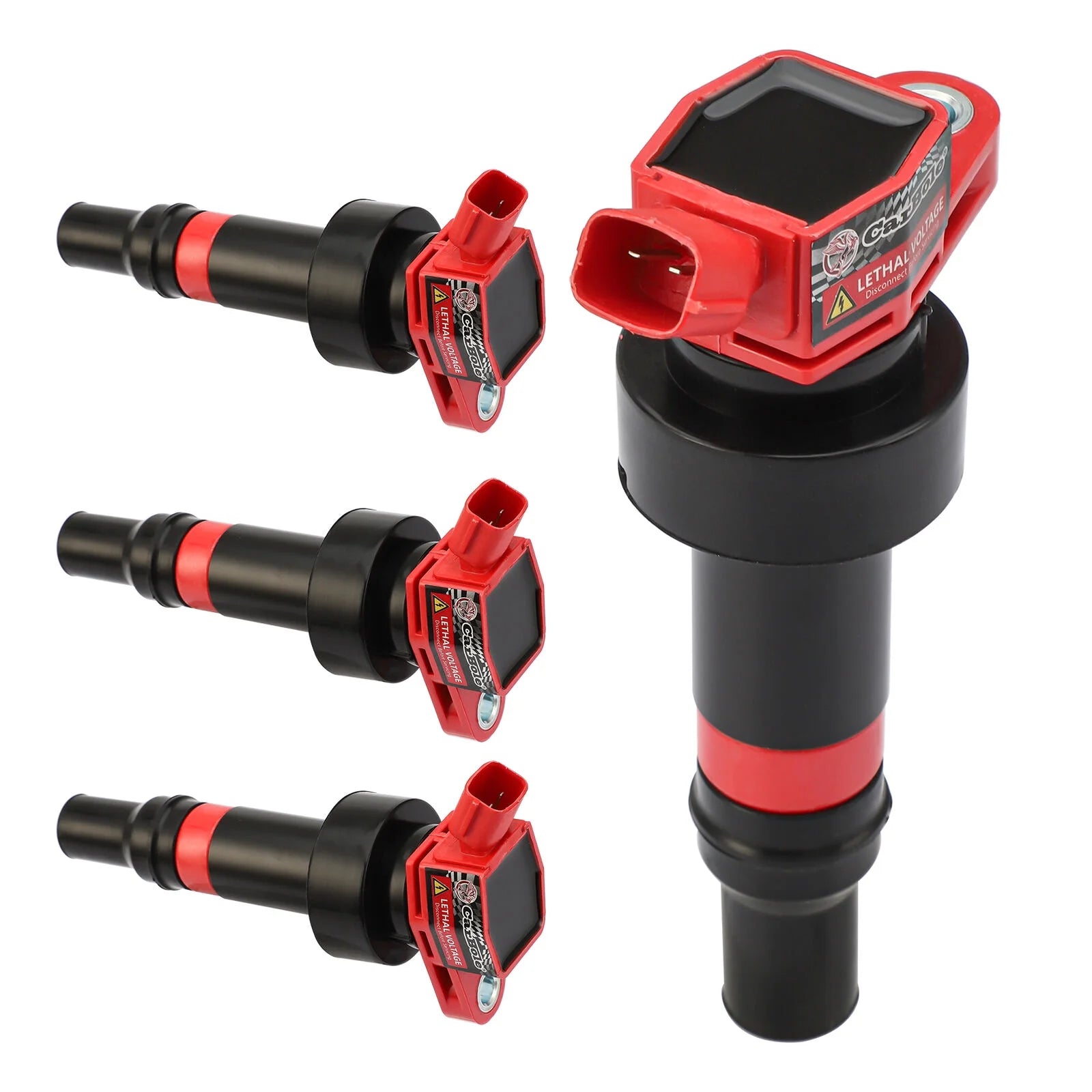 4 x Ignition Coils & Spark Plugs for 1.6L Y3376