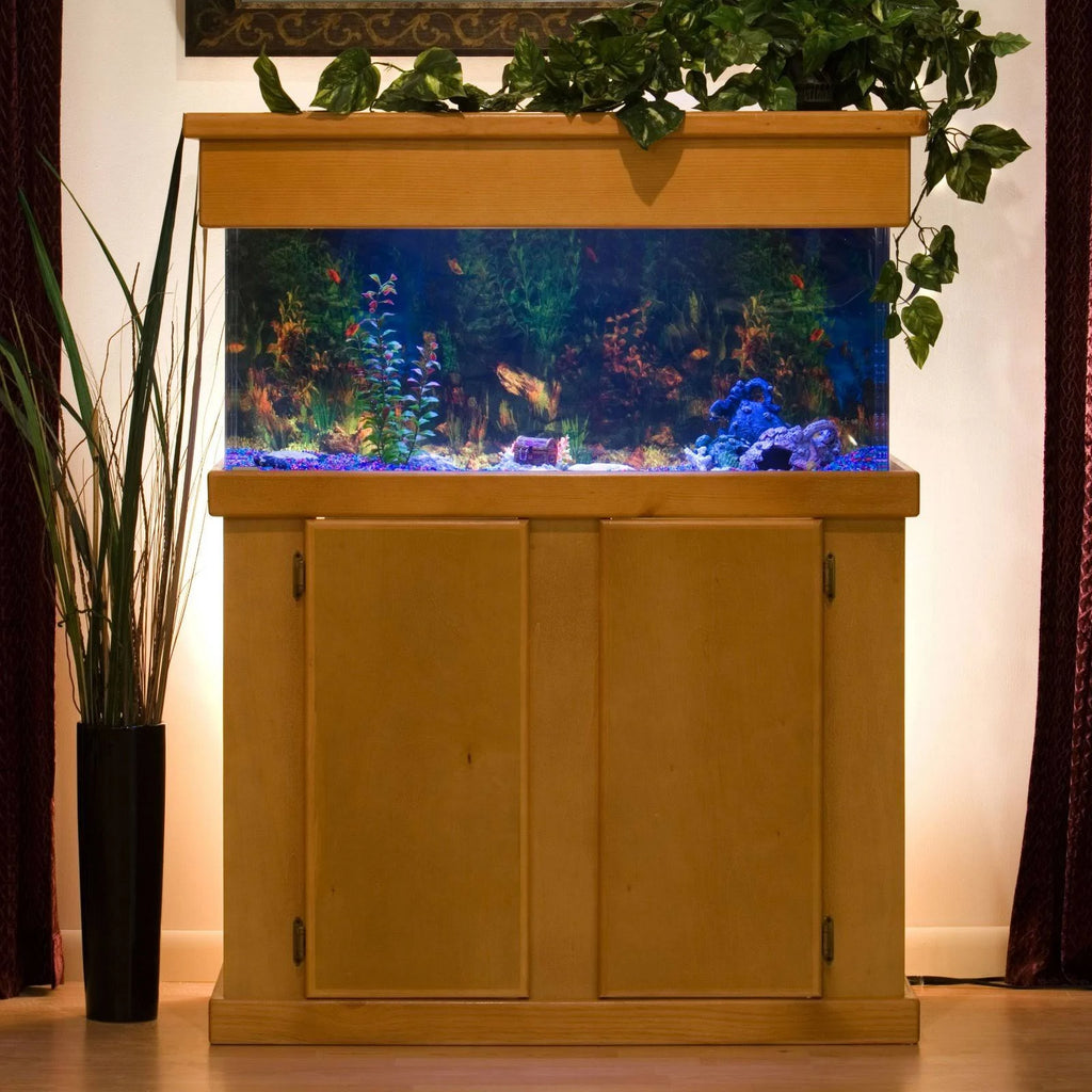 Sapphire Blue Rectangle UniQuarium H890