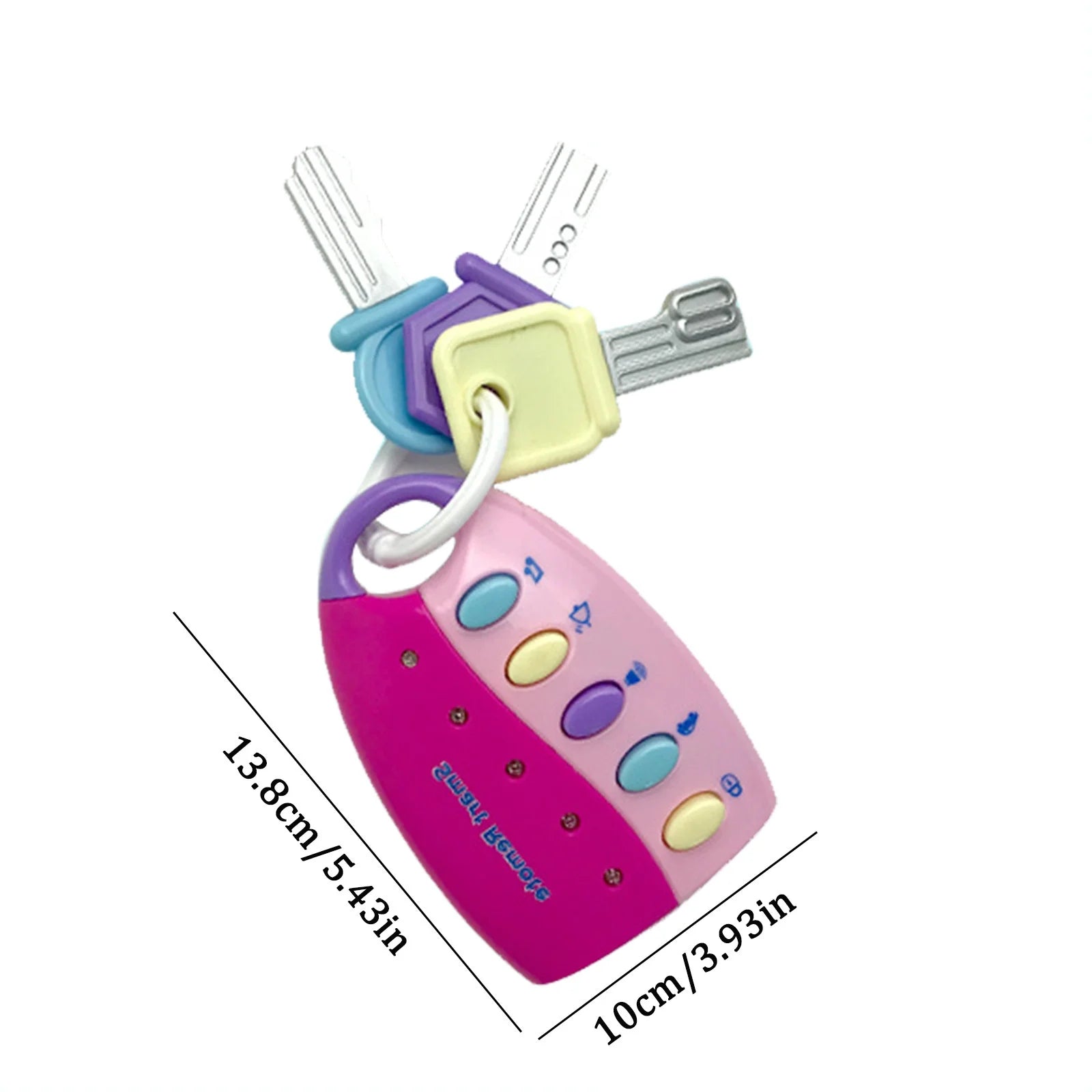 Toy Car Keys with Light and Sounds H163717