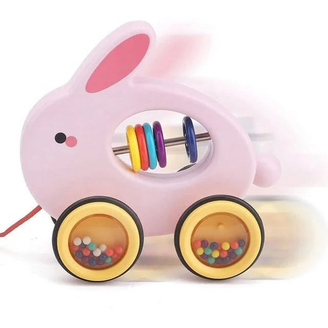 Pull Along Rolling Animal Toy (Rabbit) R59147