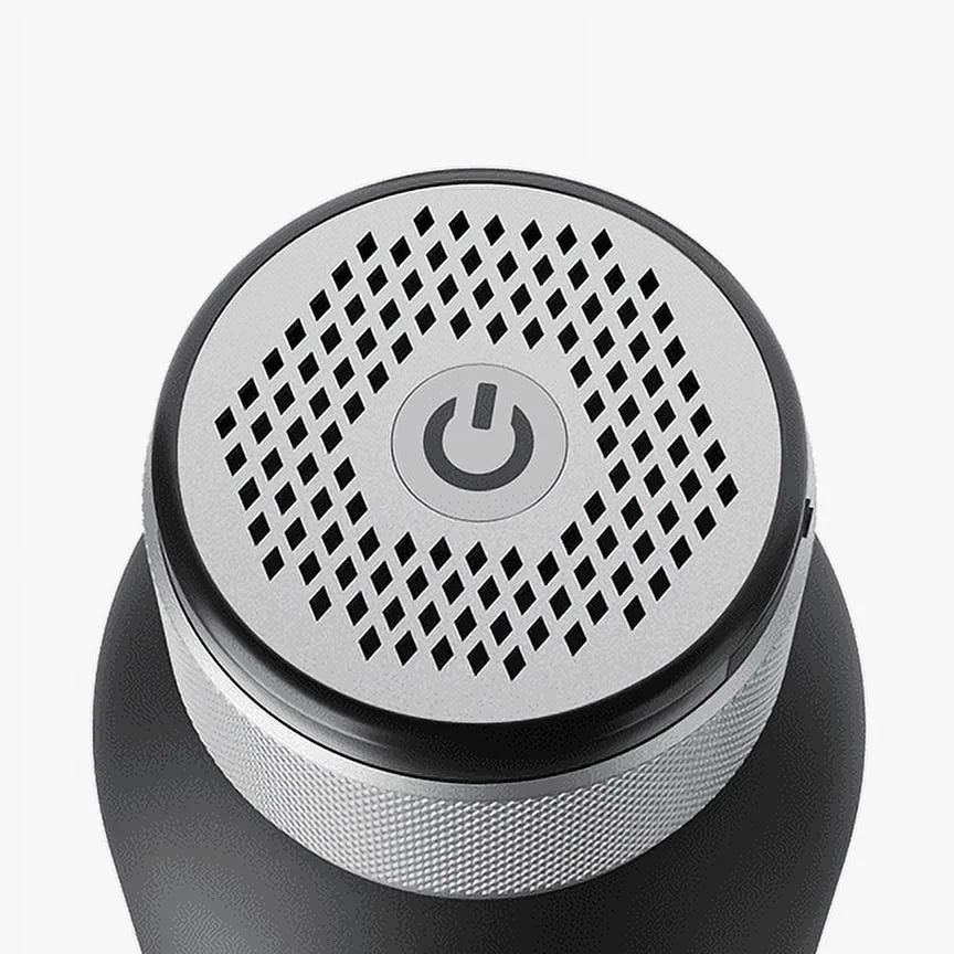 Insulated Bluetooth Water Bottle 22oz with Speaker Lid D3110