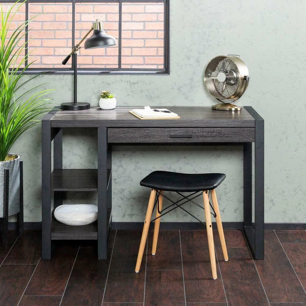 Charcoal Computer Desk U62098