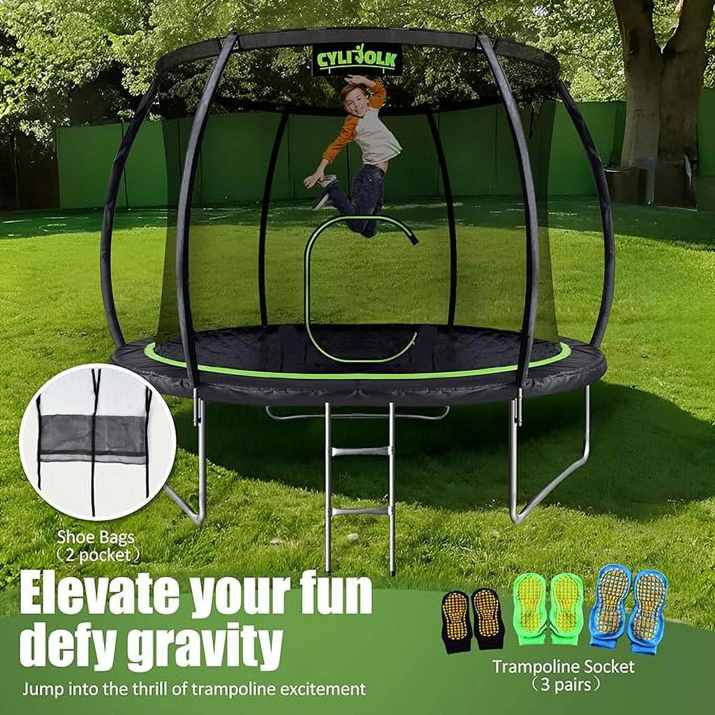 10 Foot Trampoline with Ladder P25685