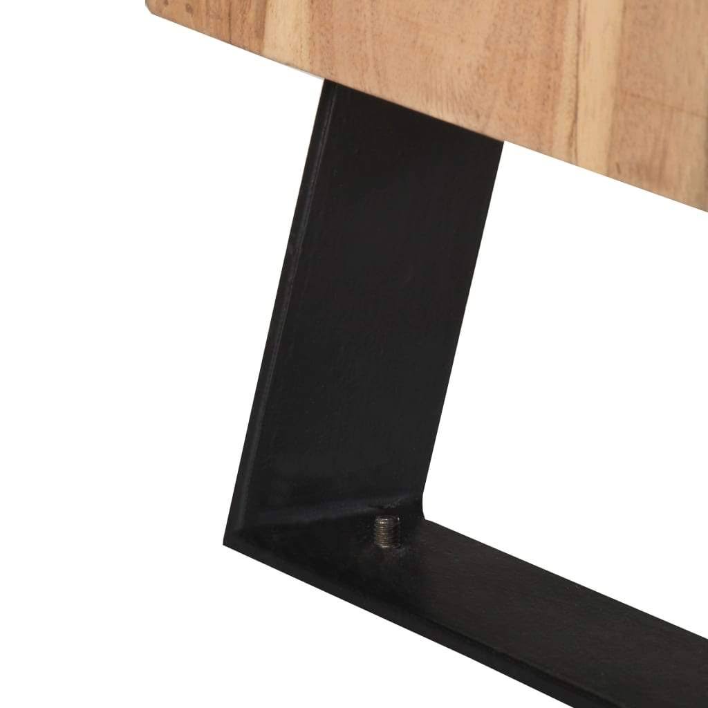 Solid Acacia Wood TV Cabinet G48692