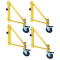 18 Scaffolding Outriggers with Casters - 4 Piece Set F215014