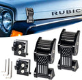 Hood Latches for Jeep Wrangler TJ 1997-2006 (Texture Black) M56683