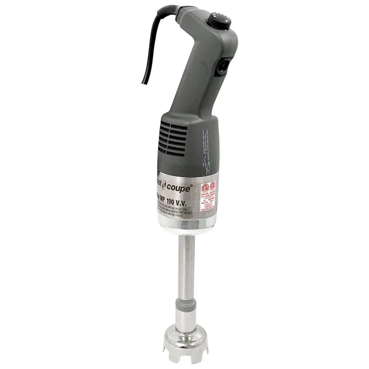 Hand Immersion Mixer with 8" Shaft, Variable Speeds, 270 Watts X71409