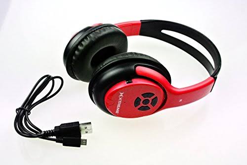 Red Bluetooth Headphones I53187