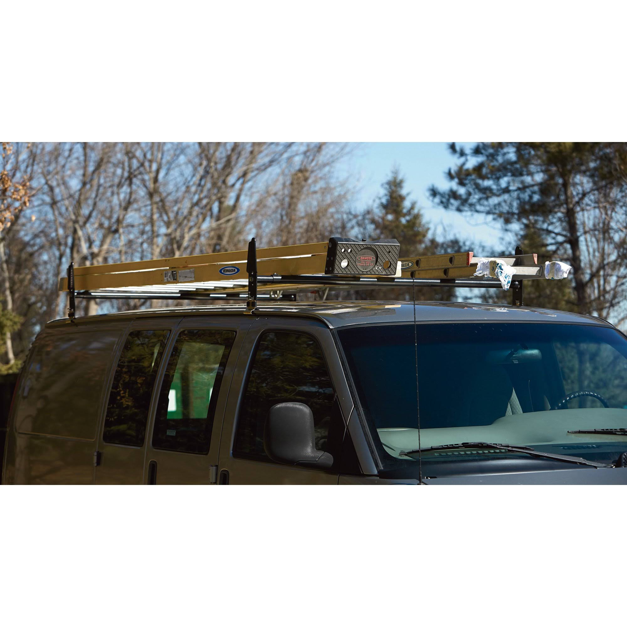 Steel Van Rack with 500-Lb. Capacity G841743
