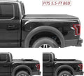 Soft Tri-Fold Truck Bed Tonneau Cover for 2015-2021 F150 5.5ft Bed M1124