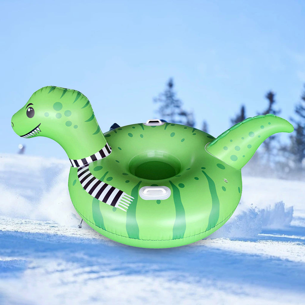 Inflatable Ski Ring Sledding Tube Q93072