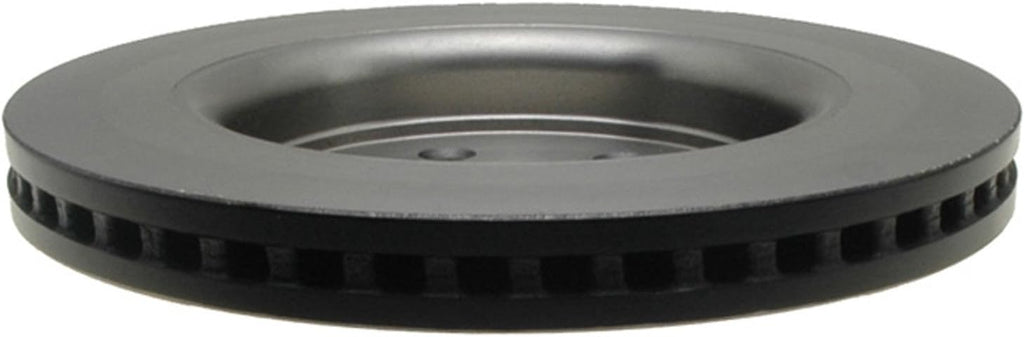 Black Front Disc Brake Rotor Pack of 2 B89018