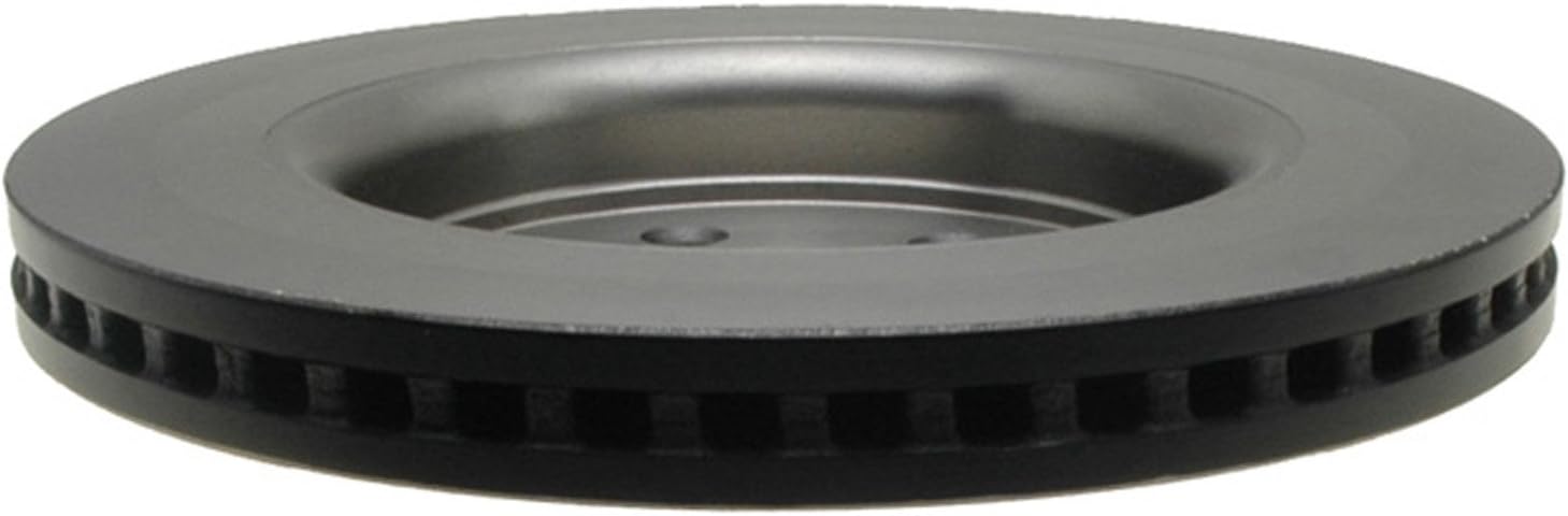 Black Front Disc Brake Rotor Pack of 2 B89018