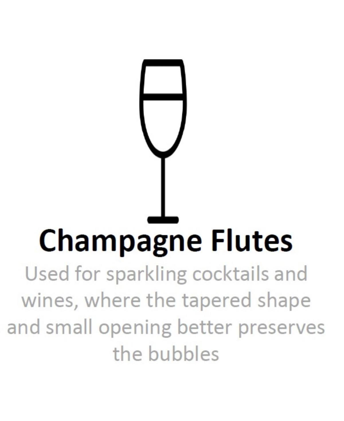 Toasting Flute Pair T11426