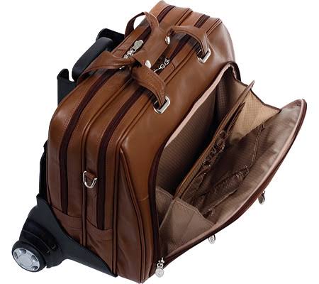 Leather Checkpoint-Friendly 17x22 Laptop Case O369465