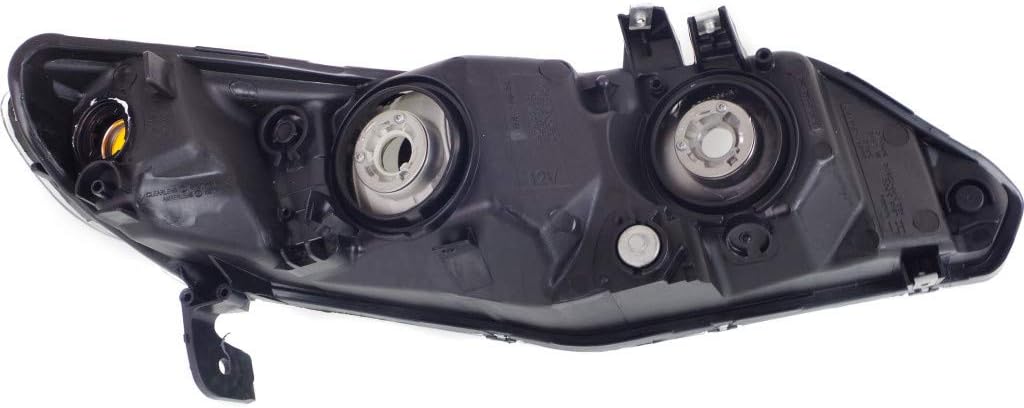 Driver Side Headlight Unit Pack of 2 D17648