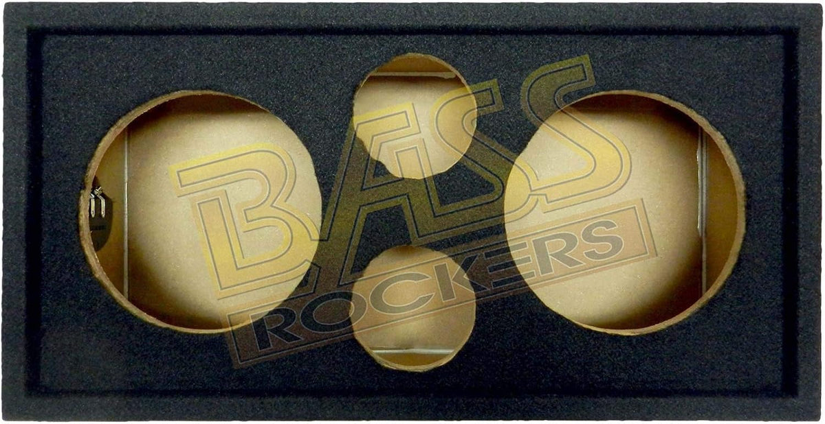 2x2 Speaker Enclosure Box with Spring Terminal V222514