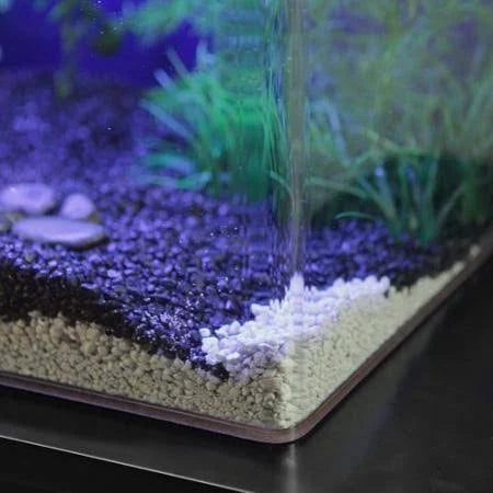 Sapphire Blue Rectangle UniQuarium H890