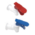 Red & Blue Safety Lock Water Cooler Dispenser Replacement Faucet O7882