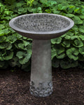 Grey Stone Birdbath V541820