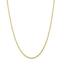 10K Yellow Gold Rope Chain Z3739