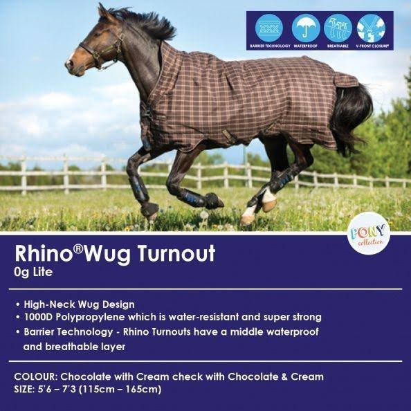 Lightweight 100g Turnout U3884