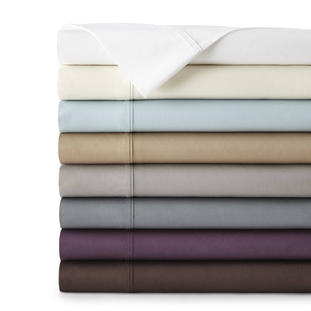 300 Thread Count Cotton Sateen Duvet Cover Set King / California King Steel Grey C24660
