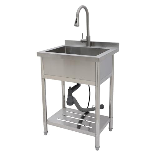 Stainless Steel Utility Sink 24 Inch T525