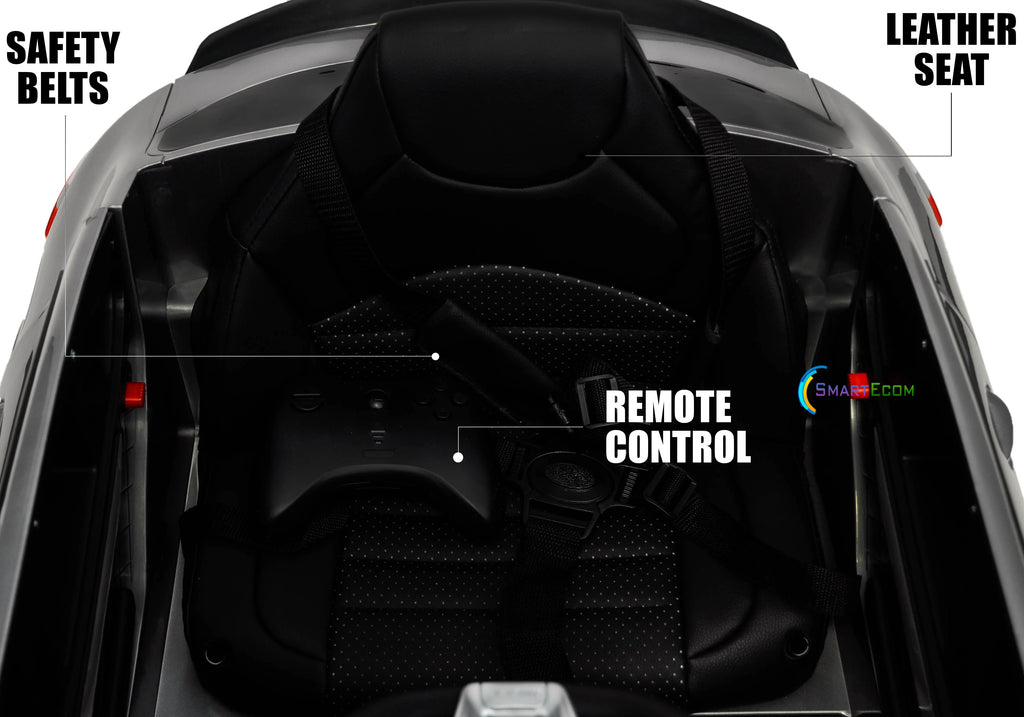12V Powered Ride on Car with Remote Control T61197