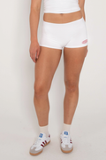 FORM Cotton Shorts - White