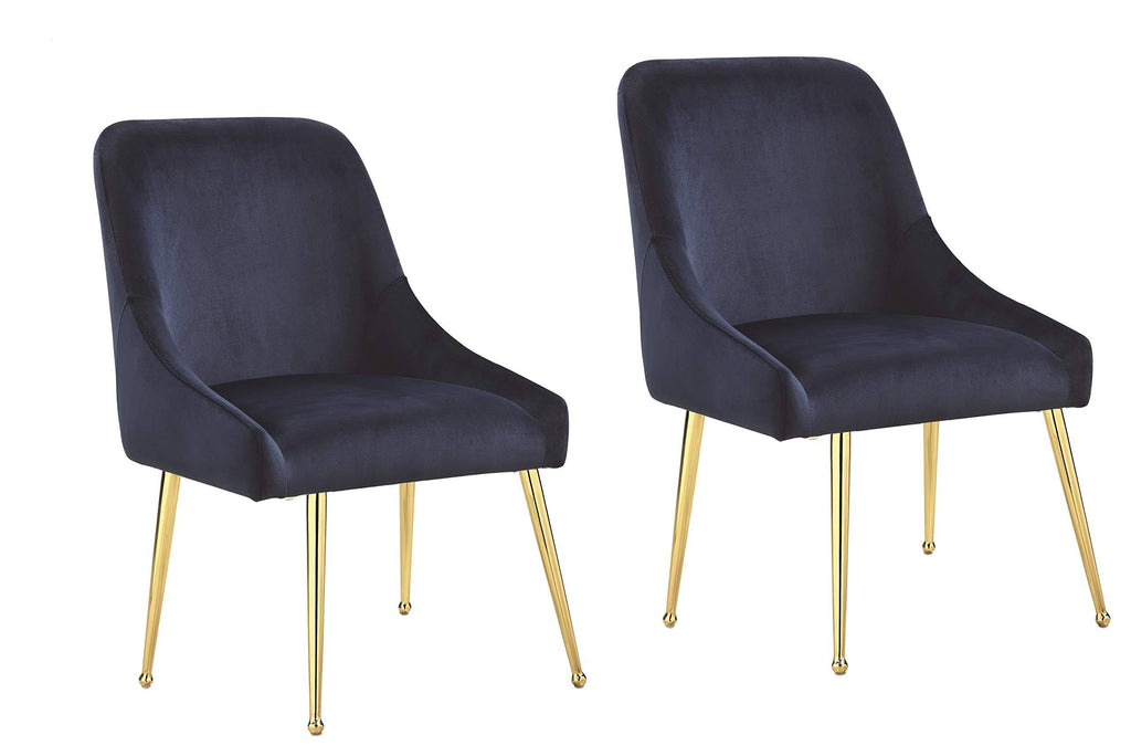 Dark Blue Dining Chair B5623