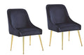 Dark Blue Dining Chair B5623