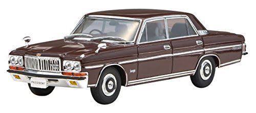 Nissan President 252 Brown 1/43 Scale D38770