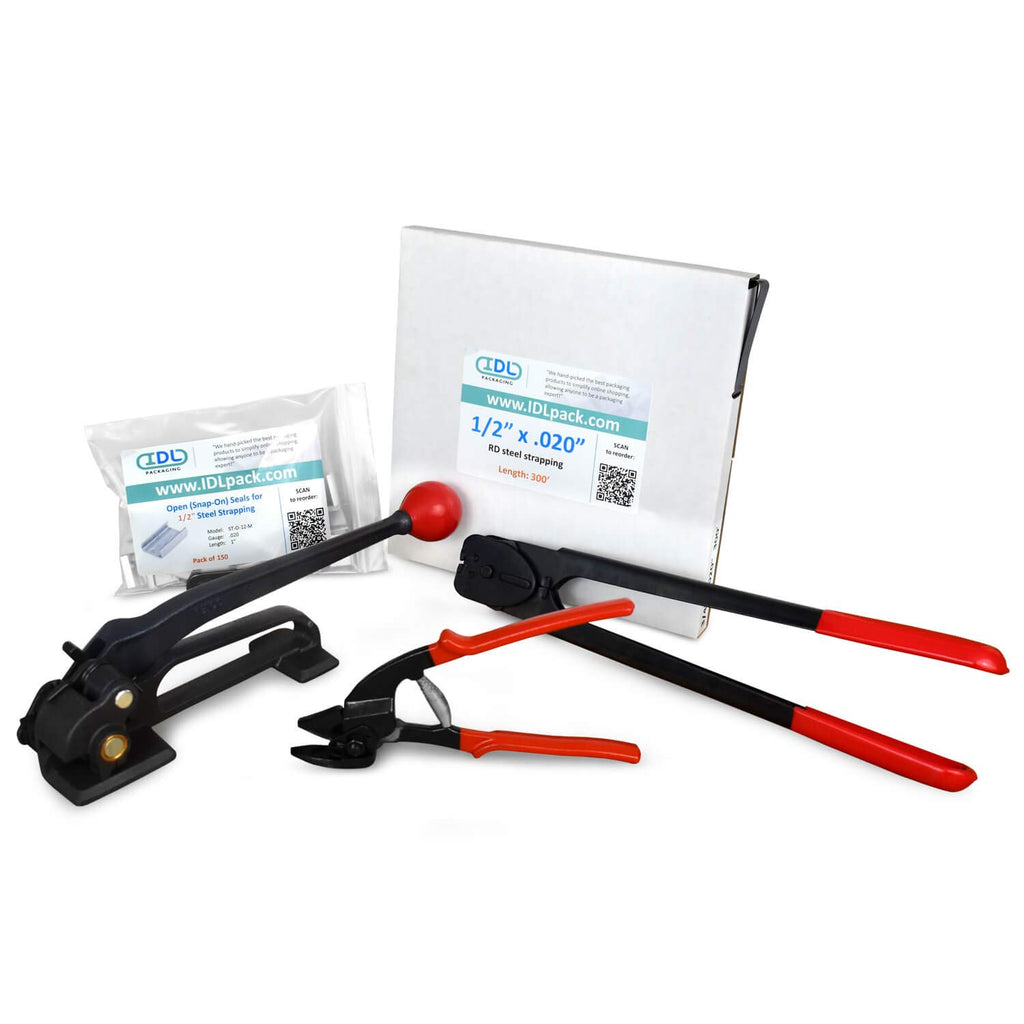 Steel Strapping Kit with Consumables for 150 Strapping Cycles M2888